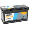 Exide Premium 100Ah900A353x175x190-+
