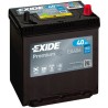 Exide Premium 40Ah360A 187x127x220-+