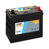 Exide Premium 45Ah390A 237x127x227-+