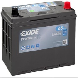 Exide Premium 45Ah390A 237x127x227-+