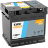 Exide Premium 53Ah540A 207x175x190-+