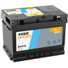Exide Premium 61Ah600A 242x175x175-+- veoauto varuosad- Nordparts