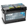 Exide Premium 72Ah720A 278x175x175-+