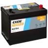 Exide Premium 75Ah630A 260x170x222-+