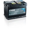 Exide Premium 77Ah760A 278x175x190-+
