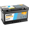 Exide Premium 85Ah800A 315x175x175-+