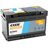Exide Premium 90Ah720A 315x175x190-+