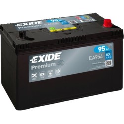 Exide Premium 95Ah800A 306x173x222-+