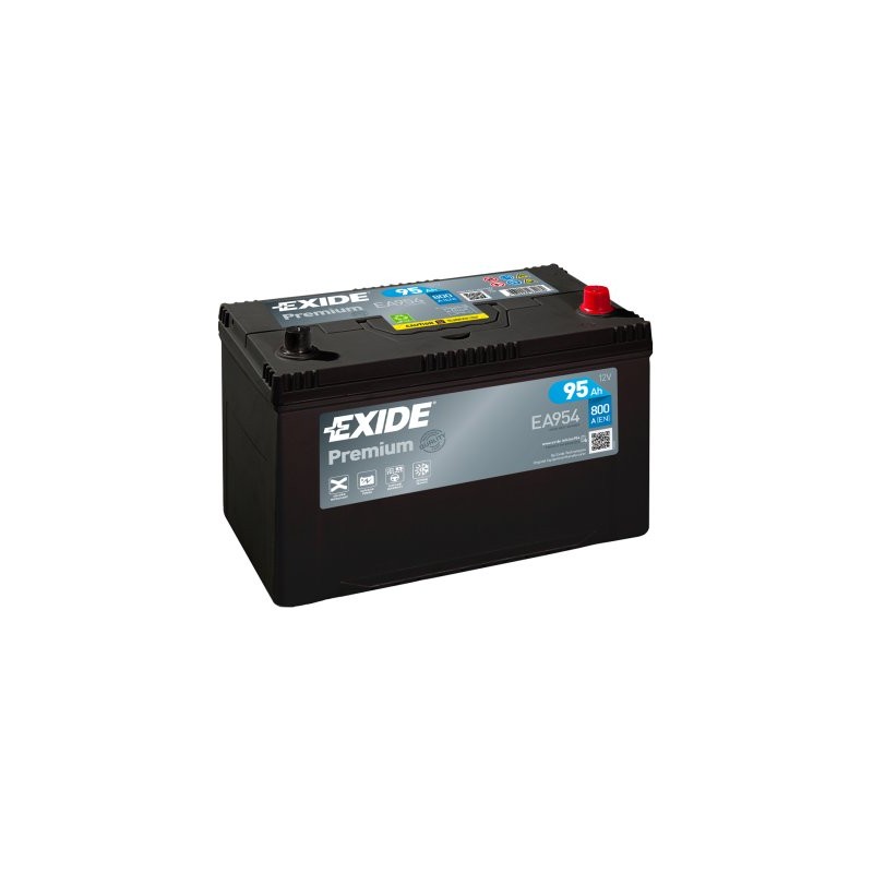 Exide Premium 95Ah800A 306x173x222-+- запчасти для грузовиков- Nordparts