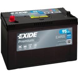 Exide Premium 95Ah800A 306x173x222+-