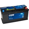 Exide Excell 110Ah 850A 394x175x190-+