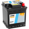 Exide Excell 44Ah 400A 175x175x190-+
