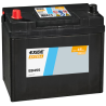 Exide Excell 45Ah 330A 237x127x227+-