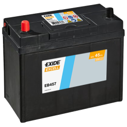 Exide Excell 45Ah 330A 234x127x220+-J