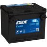 Exide Excell 55Ah 620A 230x180x186+- США