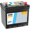 Exide Excell 60Ah 390A 230x172x220-+
