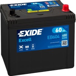 Exide Excell 60Ah 390A 230x172x220 MIINUS-PLUSS- veoauto varuosad- Nordparts