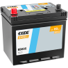 Exide Excell 60Ah 390A 230x172x220+-