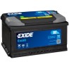 Exide Excell 80Ah 700A 315x175x175-+