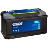 Exide Excell 85Ah 760A 353x175x175-+