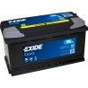 Exide Excell 95 Ah 800A 353x175x190-+