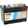 Exide Excell 95Ah 720A 306x173x222-+