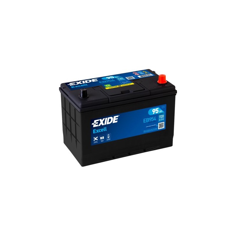 Exide Excell 95Ah 720A 306x173x222-+- запчасти для грузовиков- Nordparts