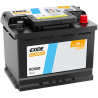 Exide Classic 55Ah 460A 242x175x190-+
