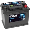 Exide Classic 55Ah 460A 242x175x190-+