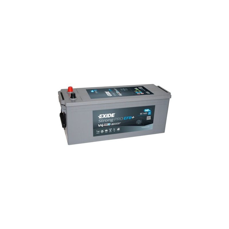 Exide PRO EFB 140Ah800A513x189x223+- Exide PRO EFB 140Ah800A513x189x223+-