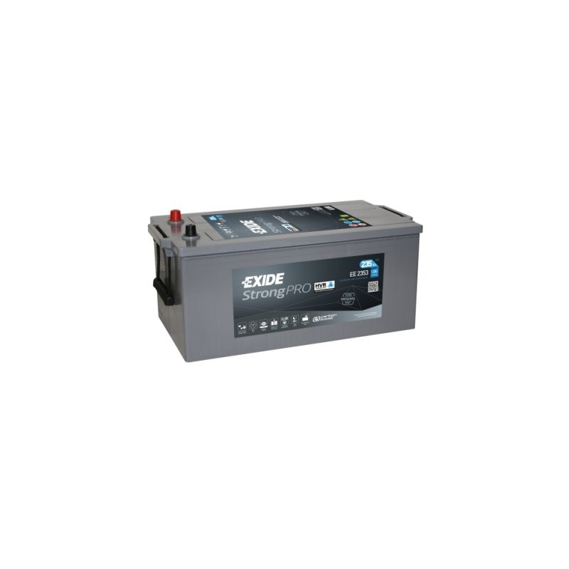 Exide PRO EFB 235Ah1200A518x279x240+- Exide PRO EFB 235Ah1200A518x279x240+-