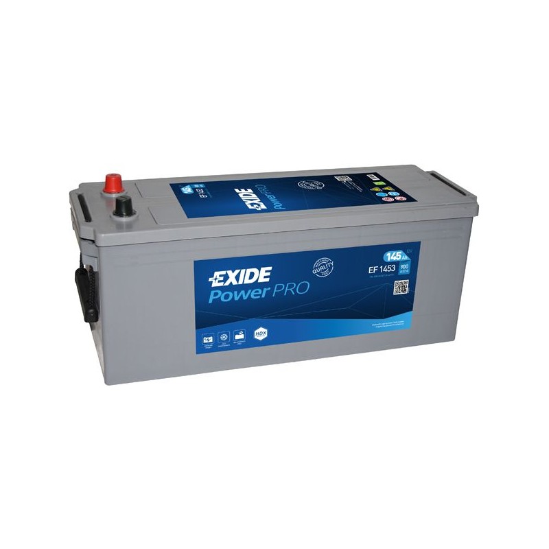 Exide PowerPRO 145Ah 900A 513x189x223+-