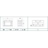 Exide StartPRO 110Ah750A 349x175x235+-