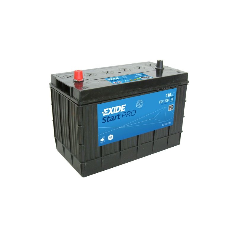Exide StartPRO 110Ah950A 330x173x240+