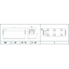 Exide StartPRO 135Ah1000A 514x175x210+-