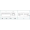 Exide StartPRO 140Ah900A 508x175x205+-