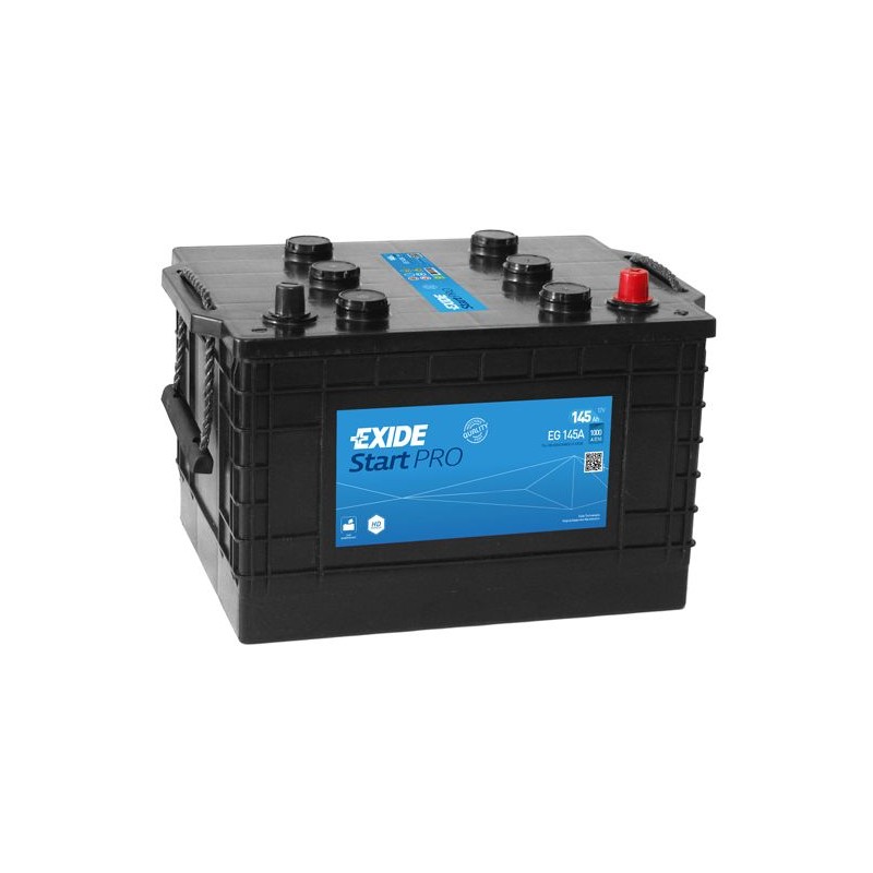 Exide StartPRO 145Ah 1000A 230x253x240-+ Exide StartPRO 145Ah 1000A 230x253x240-+