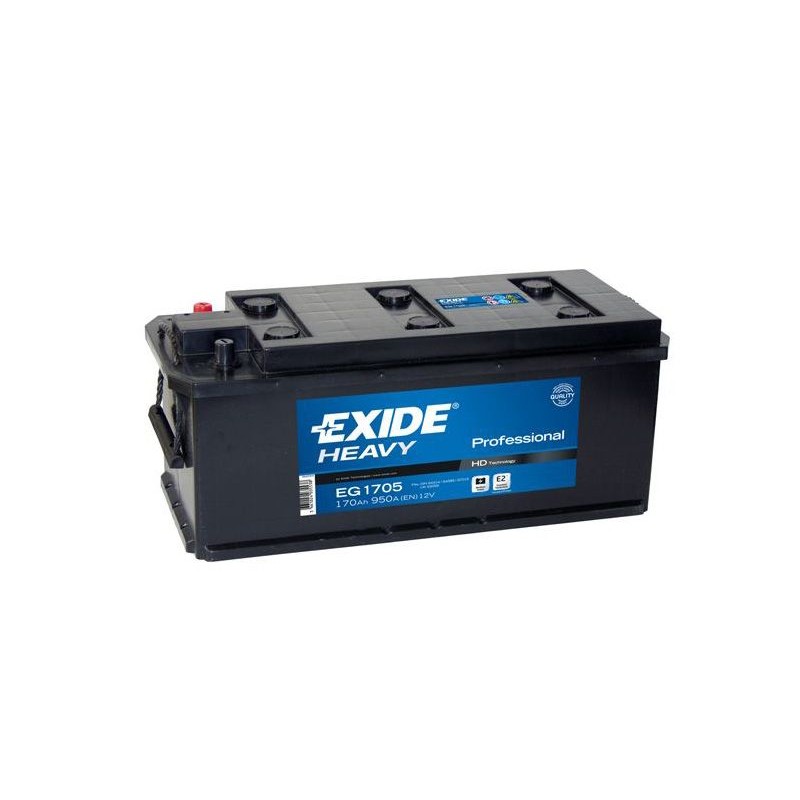 Exide StartPRO 170Ah 950A 514x218x210+-