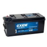 Exide StartPRO 170Ah 950A 514x218x210+-