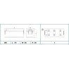 Exide StartPRO 170Ah 950A 514x218x210+-