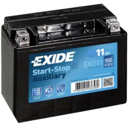 Exide AGM 11Ah 150A 150x90x130+-
