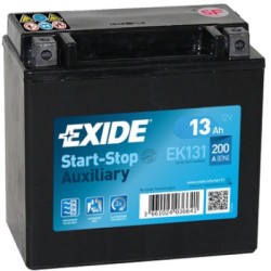 Exide AGM 13Ah 200A 150x90x145+-