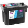 Exide AGM 50Ah 800A 260x173x206-+