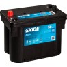 Exide AGM 50Ah 800A 260x173x206-+