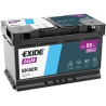Exide AGM 82Ah 800A 315x175x190-+