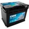 Exide EFB 60Ah 640A 242x175x190-+