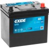 Exide EFB 60Ah 520A 230x173x222-+