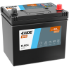 Exide EFB 60Ah 520A 230x173x222-+