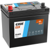 Exide EFB 60Ah 520A 230x173x222+-