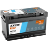 Exide EFB 75Ah 730A 315x175x175-+